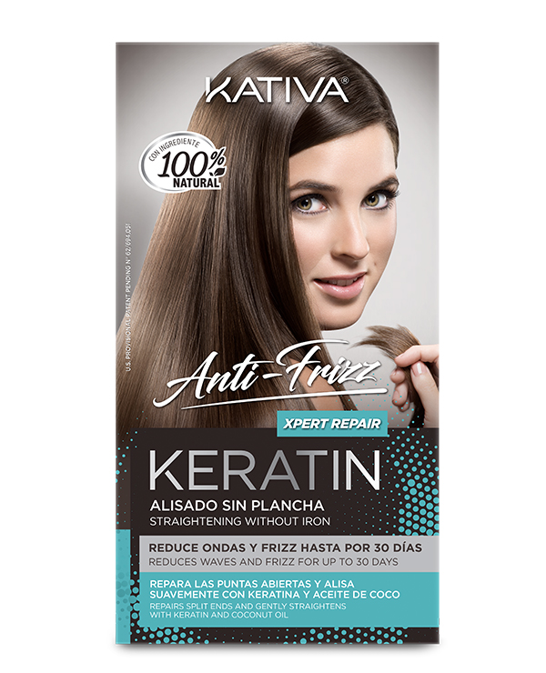 Anti Frizz Straightening